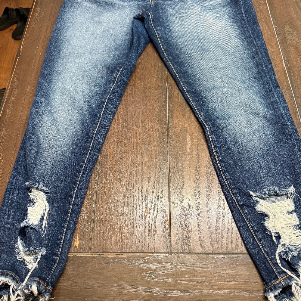 BKE Stella Slim fit low rise ankle skinny